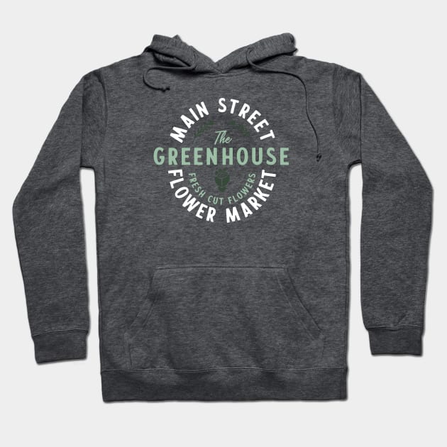 The Greenhouse Hoodie by GoAwayGreen